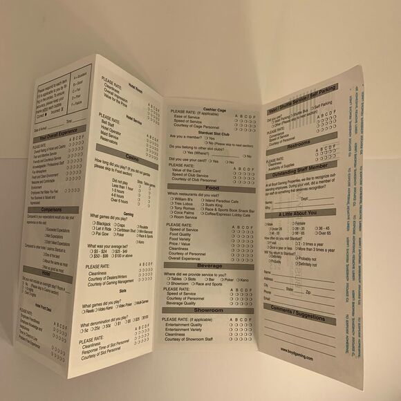 Stardust Resort Casino Wayne Newton Postcards Guest Survey Las Vegas Nevada Bar - Picture 16 of 16